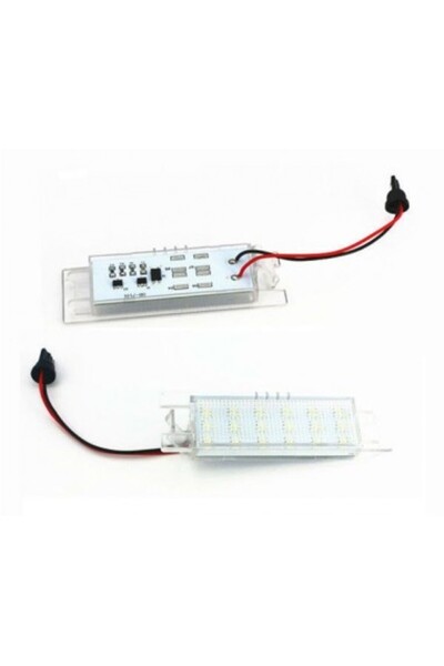 Xenon Bright Lampe LED cu număr de înmatriculare OPEL Astra J, Astra H, Corsa D, Insignia, Zafira B, Vectra C