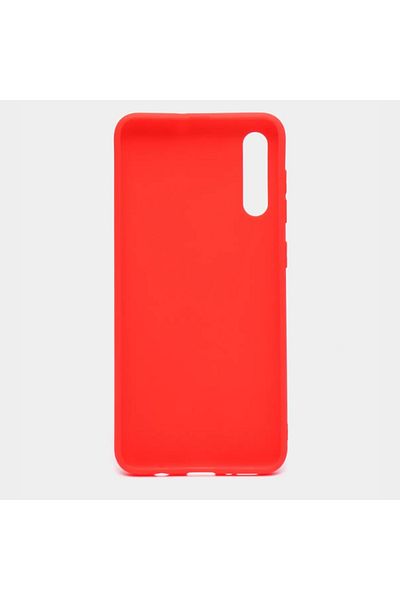 OEM Samsung Galaxy A50 compatible silicone case - Red Red