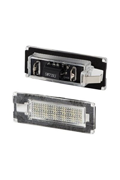 Xenon Bright Set de lampă LED dedicată pentru numărul de înmatriculare, pentr...