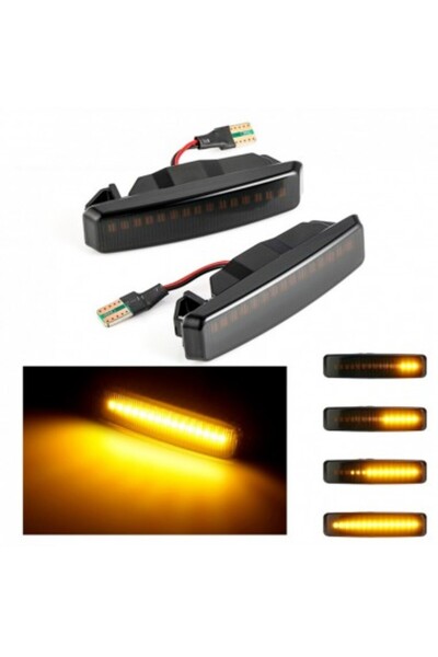 BMW Set de 2 semnalizatoare dinamice cu LED pentru aripi BMW E39 1995-2003