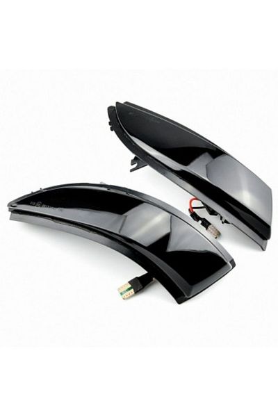 Renault Set de 2 semnalizatoare LED oglindă dinamică Renault Clio IV MK4, Captur