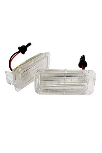 Xenon Bright Lampe cu LED pentru număr de bară Ford Focus mk2 Facelift Hatchb...
