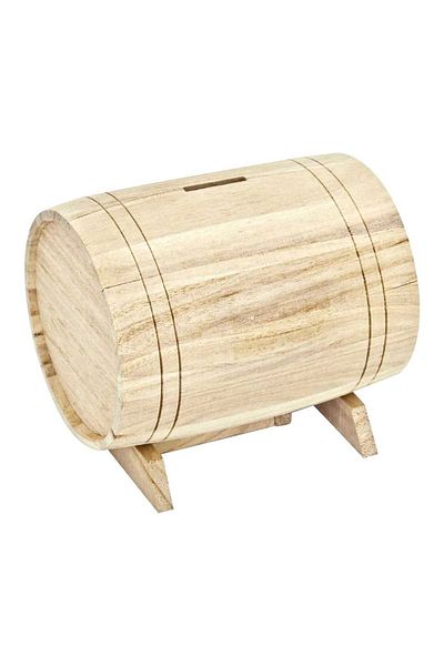 Art Tone Ylz Cockle Savings Bank Azm-239 Wood