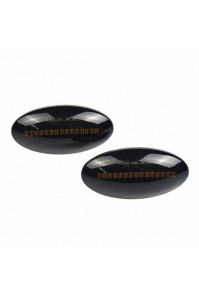 Opel Set de 2 semnalizatoare LED dinamice secvențiale pentru aripi Opel Agila MK2
