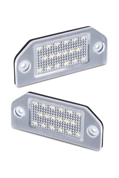 Xenon Bright Σετ 2 φώτων πινακίδας LED για VW Passat B5 1996-2000