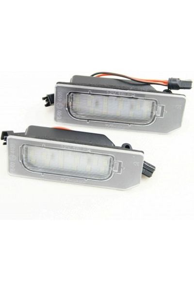 Mitsubishi Set de 2 becuri cu LED pentru numere de bară Mitsubishi ASX