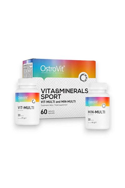 Ostrovit Vita & Minerals Sports, 60 Capsules