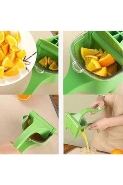 STOREMAX Jvnnastore Practical Manual Juicer Plastic Citrus Lemon Orange Pomegranate Juicer 646268