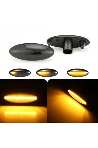 Toyota Set de 2 semnalizatoare LED dinamice pentru aripi Toyota Rav 4, Yaris,...