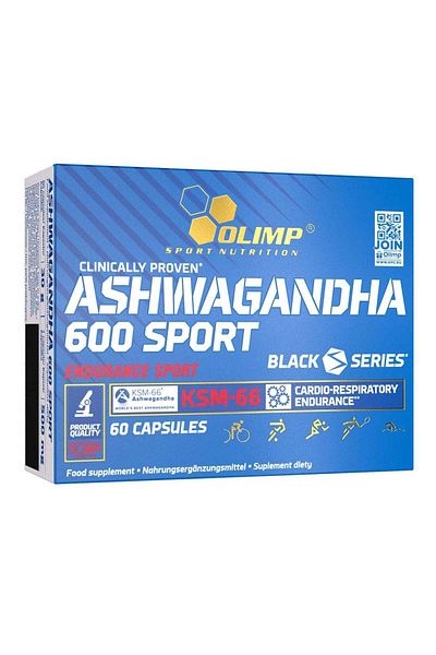 Olimp Ashwagandha 600 Sport 60 Capsules