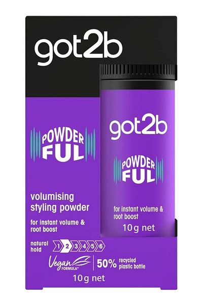 Got2B Powder'ful Volumizing Styling Powder, 10g