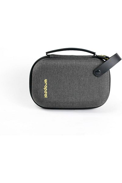 Wrapsol Rabsoul EVA Storage Case, Black