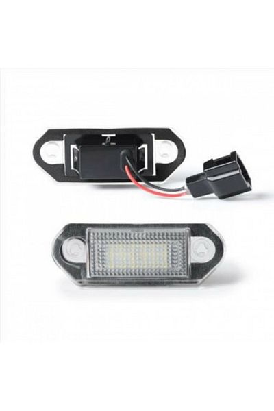 Xenon Bright Set de 2 plăcuțe de înmatriculare cu LED-uri Skoda Octavia 1 Tour