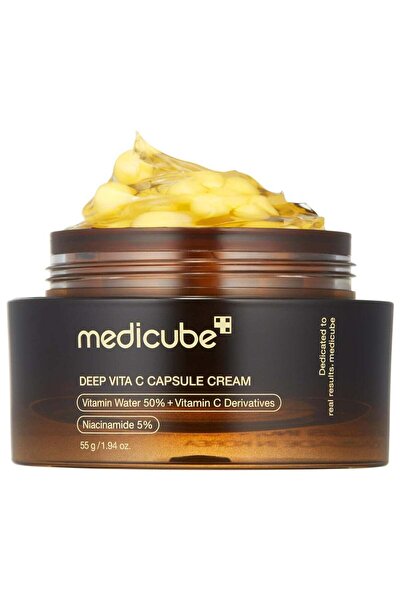 Medicube كريم كبسولة فيتامين سي العميق عالي التركيز - 55 جم