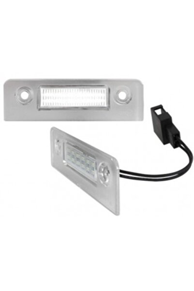Xenon Bright Φώτα πινακίδας κυκλοφορίας LED SKODA OCTAVIA 2 1Z 2008~, ROOMSTER