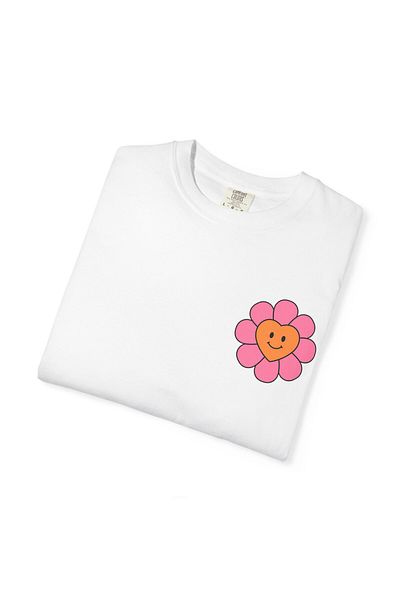 Etiole Studio Highflower - Dear Combination |   Oversize T-Shirt |   Double Combination T-Shirt
