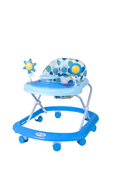 Generic Foldable Baby Walker with Music and Toys