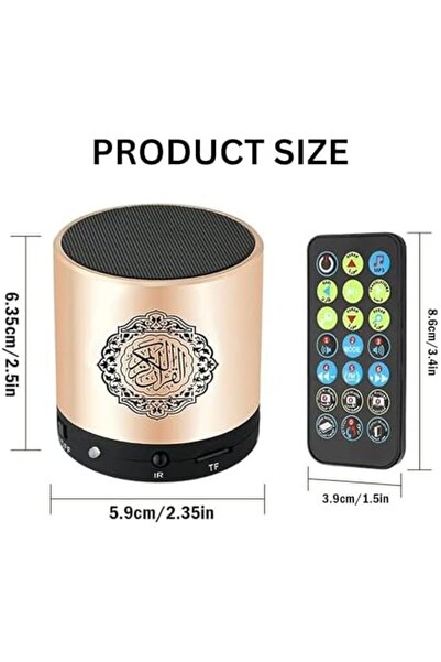 Generic Quran Speaker, SQ-200 Portable Bluetooth Quran Speaker