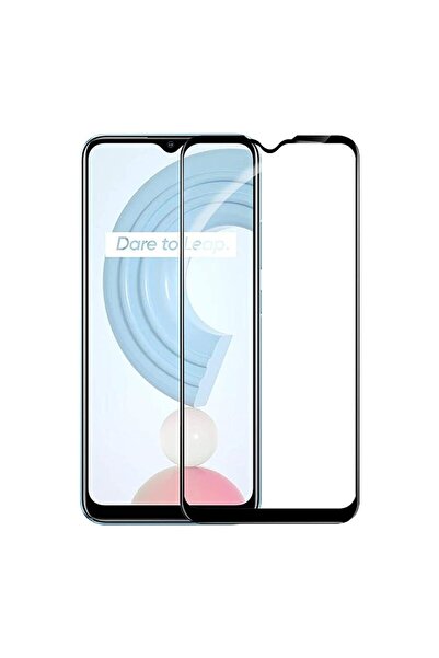OEM Folie de sticlă pentru Realme C21 - Lipici complet