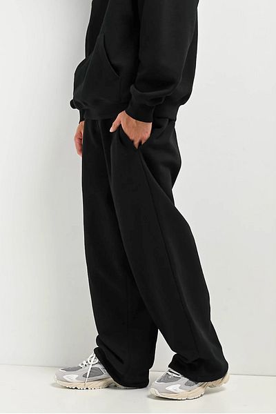 BSBSPOR Summer Men's Women's Ultra Loose Baggy Sweatpants Black Gray Anthracite