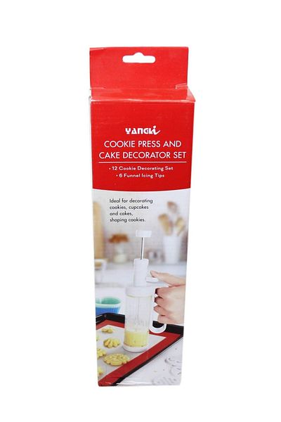 Generic 2 petit four piping bags and a cream cone for decorating the cake