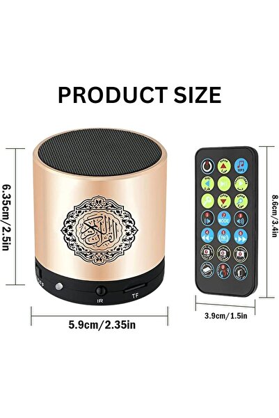 Generic Quran Speaker, SQ-200 Portable Bluetooth Quran Speaker