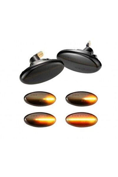 Mazda Set de 2 semnalizatoare LED dinamice pentru aripi Mazda 2, 3, 5, 6, MPV