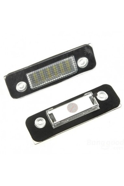 Xenon Bright Φώτα πινακίδας κυκλοφορίας LED για FORD MONDEO, FUSION, FIESTA