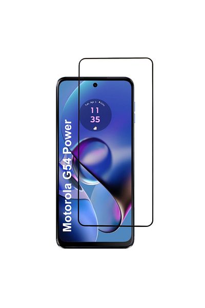OEM Folie de sticlă pentru Motorola G54 Power - Lipici complet