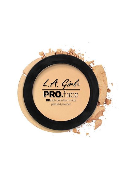 PRO L.A. Girl, PRO.face Matte Pressed Powder, GPP604 Creamy Natural, 0.25 oz (7 g)