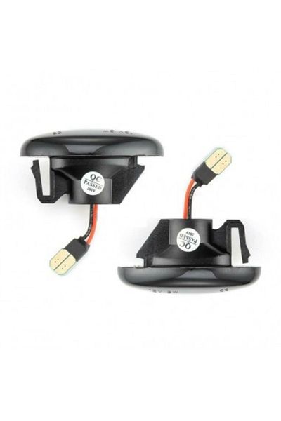 Xenon Bright Set de 2 semnalizatoare LED fumurii pentru aripi Mercedes Vito, Citan, Clasa A, SMART