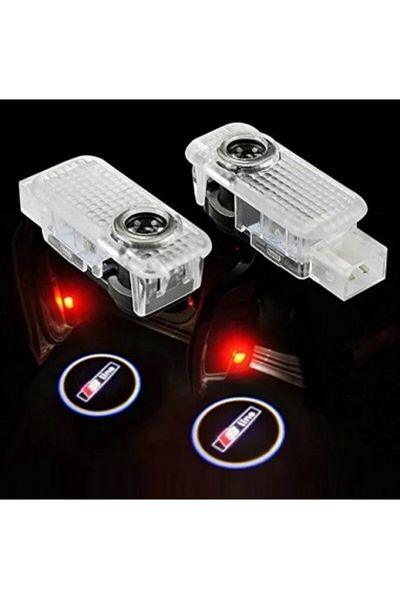 Xenon Bright Set de 2 proiectoare logo uși Audi S-LINE A1, A4, A5, A6, A8, TT, R8, Q5, Q7