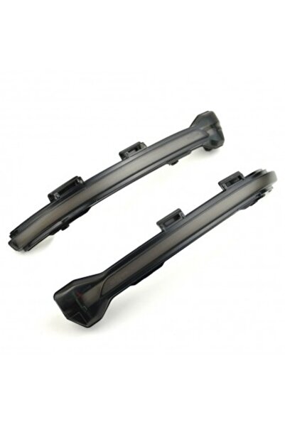 Xenon Bright Set de 2 semnalizatoare LED fumurii pentru oglinzi VW Golf VII, ...