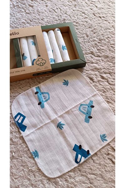 Bilge Trend Muslin 7 Pieces Baby Mouth Wipes