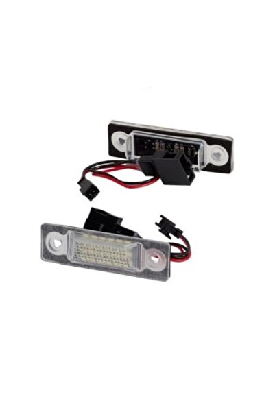 Xenon Bright Σετ 2 LED πινακίδων κυκλοφορίας ειδικά για Seat Alhambra 1996-2010