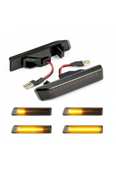 BMW Set of 2 Dynamic LED Fender Signals for BMW E36 Facelift, X5 E53