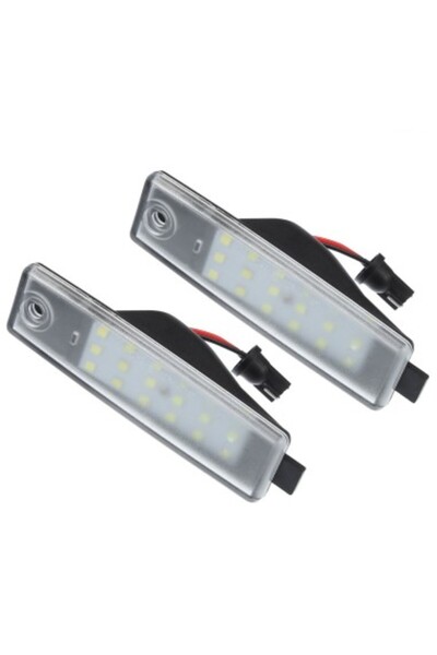 Xenon Bright Σετ φώτων πινακίδας κυκλοφορίας LED Lexus RX 1998-2003