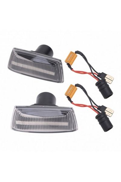Opel Set de 2 semnalizatoare LED dinamice pentru aripi Opel Astra, Zafira, Insignia, Corsa - BTLL-307D