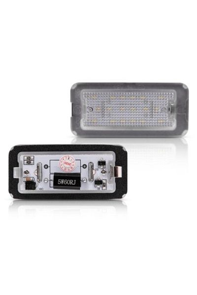 Fiat Set de 2 lumini LED pentru plăcuța de înmatriculare Fiat 500, 500C 2009-2015 model european