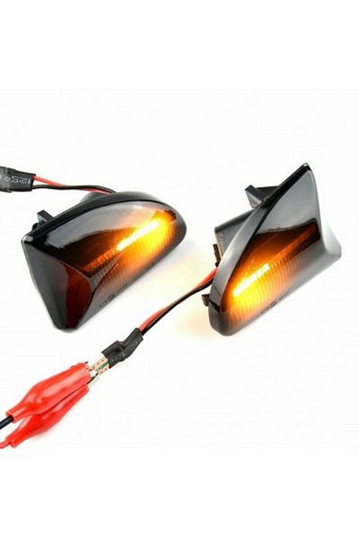 Smart Set de 2 semnalizatoare LED dinamice pentru aripi Smart Fortwo W451