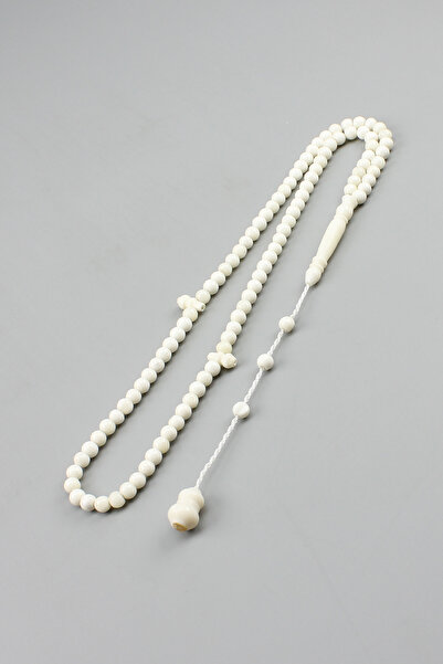 isfahantakı Mükemmel minik boy avuç içi 99 luk kemik 4mm dua namaz tesbihi