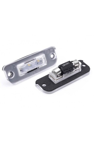 Hartan Mercedes-Benz Σετ 2 φώτων πινακίδας LED Mercedes-Benz ML W164, R W251,...