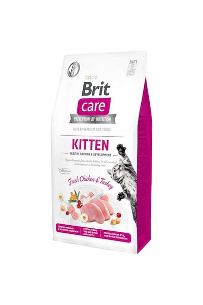 Brit Care Brit Care GF Healthy Growth & Development Cat Food 7 Kg