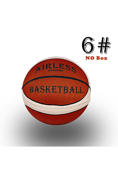 Choice Size 6-Textile Cover Silent Basketball Size 7#(29.5")6#/5# Dribbling I...