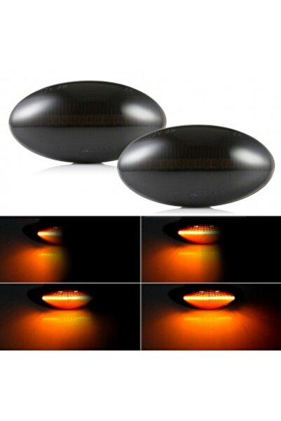 Mini Set de 2 semnalizatoare dinamice cu LED pentru aripi pentru Mini Cooper ...