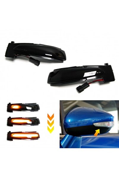 Peugeot Σετ 2 φλας LED με δυναμικό καθρέφτη για Peugeot 508, 508 SW