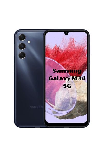 OEM Folie de sticlă pentru Samsung Galaxy M34 5G - Lipici complet