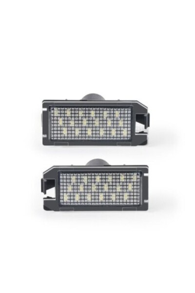 Fiat Σετ 2 φώτων LED για πινακίδα κυκλοφορίας Fiat 500, 500C 2007-2019