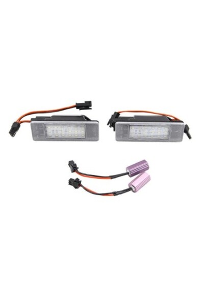 Fiat Σετ 2 φώτων LED για πινακίδες κυκλοφορίας Fiat Ulysse, Scudo