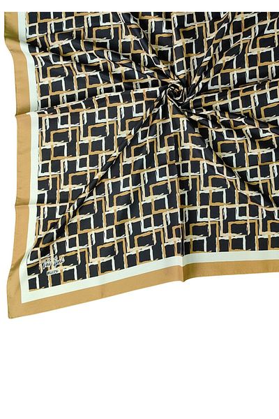 mim eşarp Vav Silk Γυναικείο Μικρο Τσιμέλη Φουλάρι με αθλητικό σχέδιο